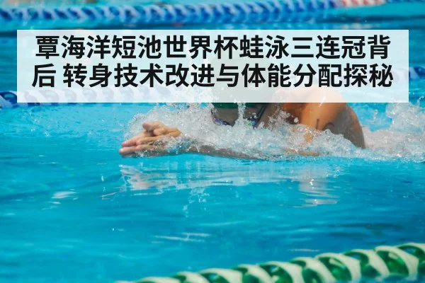覃海洋短池世界杯蛙泳三连冠背后 转身技术改进与体能分配探秘
